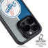 MLB Los Angeles Dodgers Split iPhone 15 Pro Kickstand Case